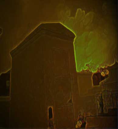 MARIE LAVEAU TOMB GHOST PHOTOS