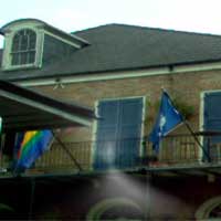 Bourbon Street ghost photo sent to us by Tommy Klien