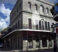 GHOSTS AT THE LALAURIE HOUSE FROM A TOUR PHOTO BY KENNY SOLIEAOU.