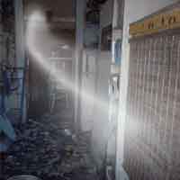 Hurricane Katrina Ghost Photo from Terry Leblanc.