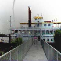 Ghost photo of New Orleans River boat sent to us by H. Wiggins.