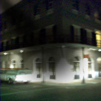 Dark shadow people are ghost , Lalaurie mansion photo from Neil Jones.