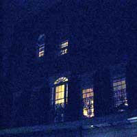 I can see the face of Delphine Lalauries ghost in the window says Michael Stephanopolos.