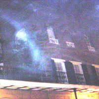 It was a late night haunted history ghost  walking tour Says Danny Klien, when I had it developed I saw ghosts!