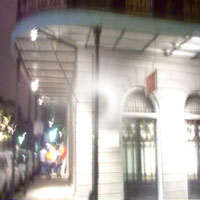 Lalaurie House Royal Street view ghost , sent to us by Greg Harmon.