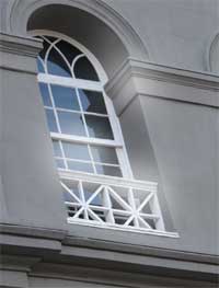 LALAURIE HOUSE WINDOW SMOKE, PHOTO FROM JEFF.