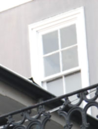 Is that Madame Lalaurie looking out of the window asks ghost photographer Tina Medford?