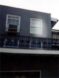 A ghost on the Lalaurie Balcony says Alisha  Harmon.