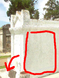 Strange ghost photo with many ghosts see bootom right and left for closeups, photo from Nick Renfro.