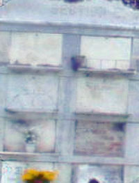I see the faces and bodies of many ghosts in this Photo says ghost photgrapher Mike Larson.