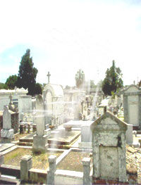 Lakeview Cemetery ghost photo from Anita Clay.