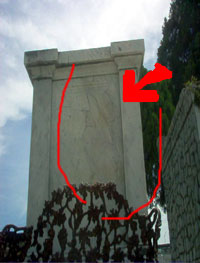 the full body image of a ghost from Gayle Salva.