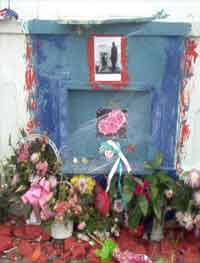 tomb in St. Louis Number ! Cemetery New Orleans ghost Photo from Garret.