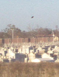 is it a ghost  and a UFO ask Teddy  Morre?