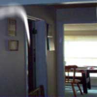 ghost in a hallway. sent to us by L. Fry jr.