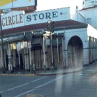 THREE GHOSTS IN THE ROAD AT FLOODED AREA SAYS CHERYL N.