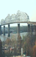 Legend has grown up around the Huey P. Long bridge and the fact that allegedly several workers were entombed aliive in the colossal cement pilings holding the bridge in place.