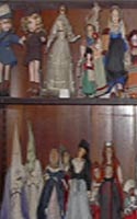 On view also are Mrs. Keyes’ collections of more than 200 antique haunted dolls and 87 teapots. Many investigators have photographed ghostly mist and the haunted Dolls moving in the pictures randomly.