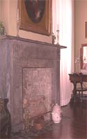 In this haunted ghost Photo of an animal stirs in the fire place. What do you think it is a cat or dogs Ghost? I see a dog but I could be wrong. But it is a ghost as far as I am concerned.