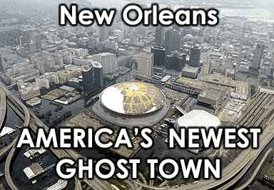New Orleans Babylon washed clean by Hurricane Katrina?