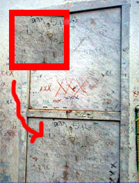 I can see the actual face of Marie Laveau in this Ghost Photo says Raven.