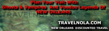  Do you want to have Haunted Honeymoon, or Ghostly getaway. New Orleans has it all! let travelnola.com help you find reservations in Haunted New Orleans. Your  ghostly Travel begins here.