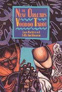 This book and 79-card deck mirror the face of New Orleans Voodoo that has emerged from the Dahomey tradition of West Africa, Creole and South American cultures. Explains rituals of the Voodoo religion in the context of Tarot spreads and readings, adding a completely new dimension to this ancient tradition of divination. Louis Martinie is a teacher and musician, who has served as editor of Black Moon Publishing  for the past fifteen years. He is an accomplished drummer of both sacred and secular music, and is the author of Waters of Return and The Aeonic Flow of Voodoo. Award-winning artist Sallie Ann Glassman was educated at Columbia University and the New Orleans Art Institute. She is the designer of the Enochian Tarot, and is a published book cover illustrator. 
 